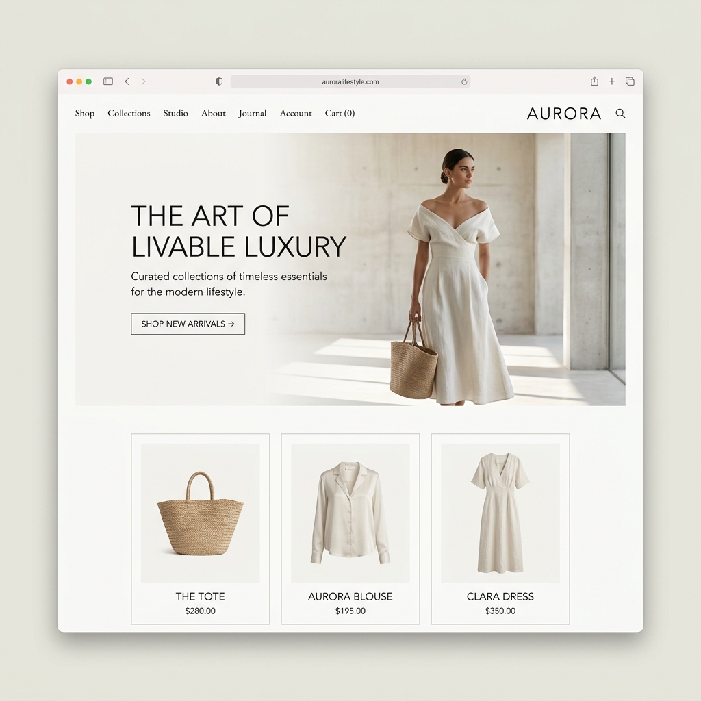 E-commerce High-End
